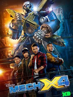 Mech X-4 - Saison 2 wiflix