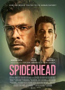 Spiderhead wiflix