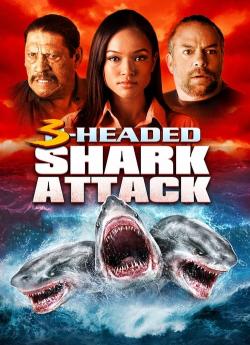 L'attaque du requin à 3 têtes wiflix