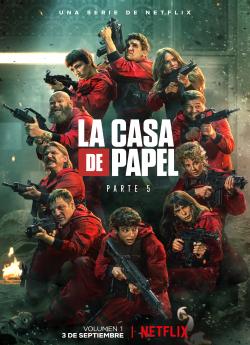 La Casa de Papel - Saison 5 wiflix