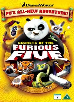 Kung Fu Panda : Les Secrets des Cinq Cyclones wiflix