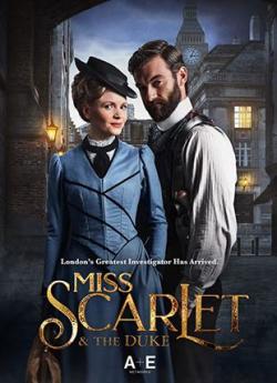 Miss Scarlet, détective privée - Saison 2 wiflix