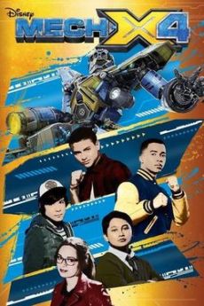 Mech X-4 - Saison 1 wiflix