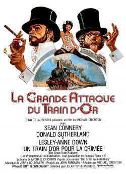 La Grande attaque du train d'or wiflix