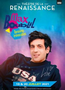 Max Boublil : Nouveau spectacle wiflix