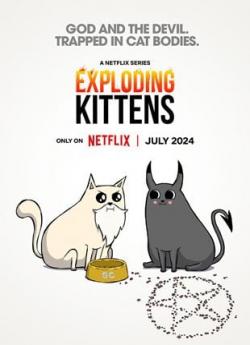 Exploding Kittens - Saison 1 wiflix