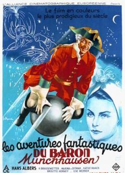 Les Aventures fantastiques du baron Munchausen wiflix