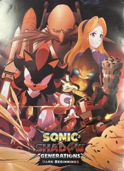 Sonic X Shadow Generations: Dark Beginnings - Saison 1 wiflix