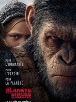 La Planète des Singes - Suprématie wiflix