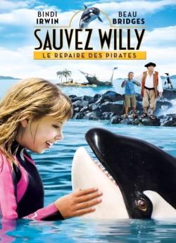 Sauvez Willy 4 : Le repaire des pirates wiflix