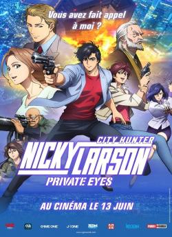 Nicky Larson, City Hunter : Private Eyes wiflix