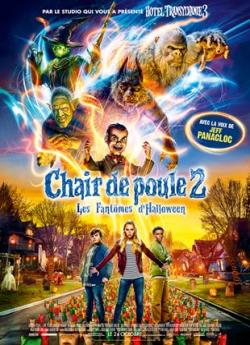 Chair de poule 2 : Les Fantômes d'Halloween wiflix